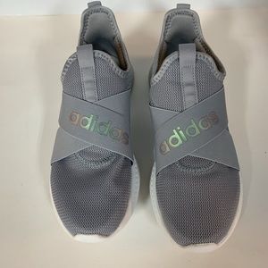 Adidas Women’s Size 8.5 Cloudfoam Comfort Slip-on Walking Comfort Shoes GUC